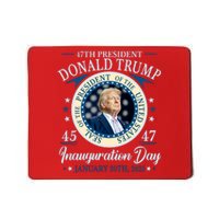 Donald Trump 47th President Inauguration 2025 Supporters Patriotic Mousepad