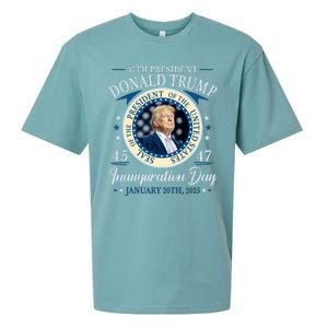 Donald Trump 47th President Inauguration 2025 Supporters Patriotic Sueded Cloud Jersey T-Shirt