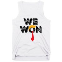 Donald Trump 47th President Jd Vance We Won Get Over It 2024 Tank Top