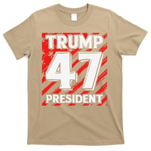 Donald Trump 47 President 2024 Trump Inauguration Day T-Shirt