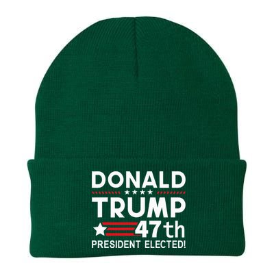 Donald Trump 47th President Elected Inauguration Day 2025 Knit Cap Winter Beanie