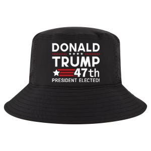 Donald Trump 47th President Elected Inauguration Day 2025 Cool Comfort Performance Bucket Hat