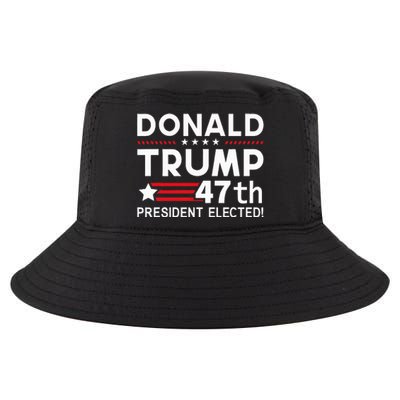 Donald Trump 47th President Elected Inauguration Day 2025 Cool Comfort Performance Bucket Hat