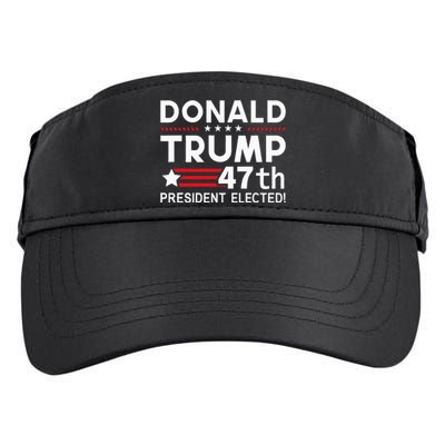 Donald Trump 47th President Elected Inauguration Day 2025 Adult Drive Performance Visor