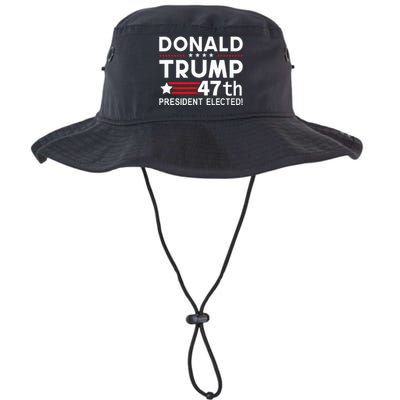 Donald Trump 47th President Elected Inauguration Day 2025 Legacy Cool Fit Booney Bucket Hat