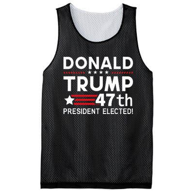 Donald Trump 47th President Elected Inauguration Day 2025 Mesh Reversible Basketball Jersey Tank