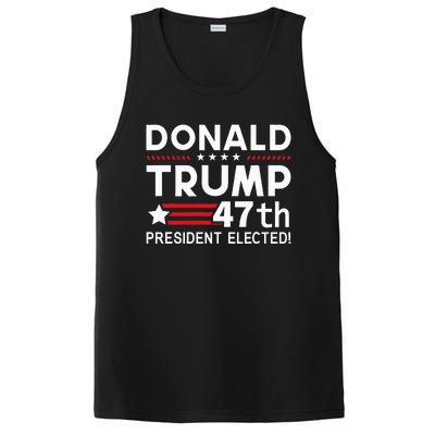 Donald Trump 47th President Elected Inauguration Day 2025 PosiCharge Competitor Tank