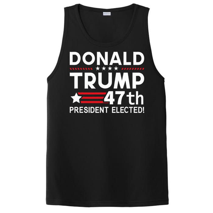 Donald Trump 47th President Elected Inauguration Day 2025 PosiCharge Competitor Tank