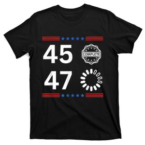 Donald Trump 45 47 Take America Back Election 2024 T-Shirt