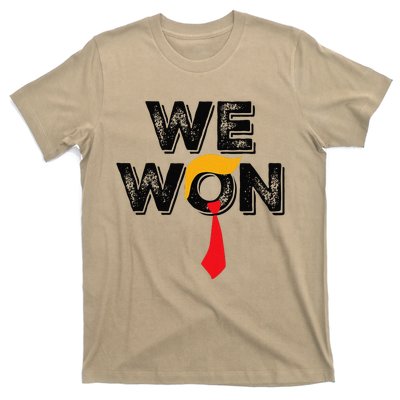 Donald Trump 47th President Jd Vance We Won Get Over It 2024 T-Shirt