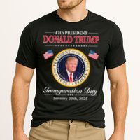 Donald Trump 47th President Inauguration 2025 Supporters Cooling Performance Crew T-Shirt