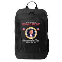 Donald Trump 47th President Inauguration 2025 Supporters City Backpack