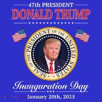Donald Trump 47th President Inauguration 2025 Supporters Long Sleeve Shirt