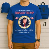 Donald Trump 47th President Inauguration 2025 Supporters T-Shirt