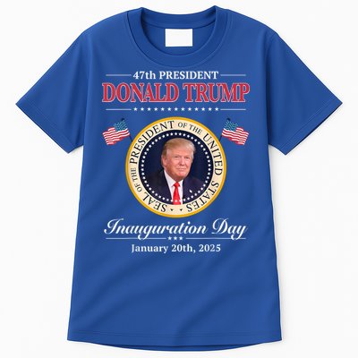 Donald Trump 47th President Inauguration 2025 Supporters Tall T-Shirt