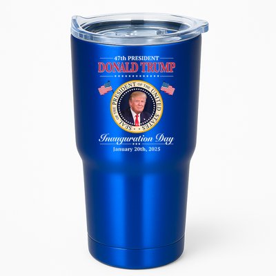 Donald Trump 47th President Inauguration 2025 Supporters Tumbler