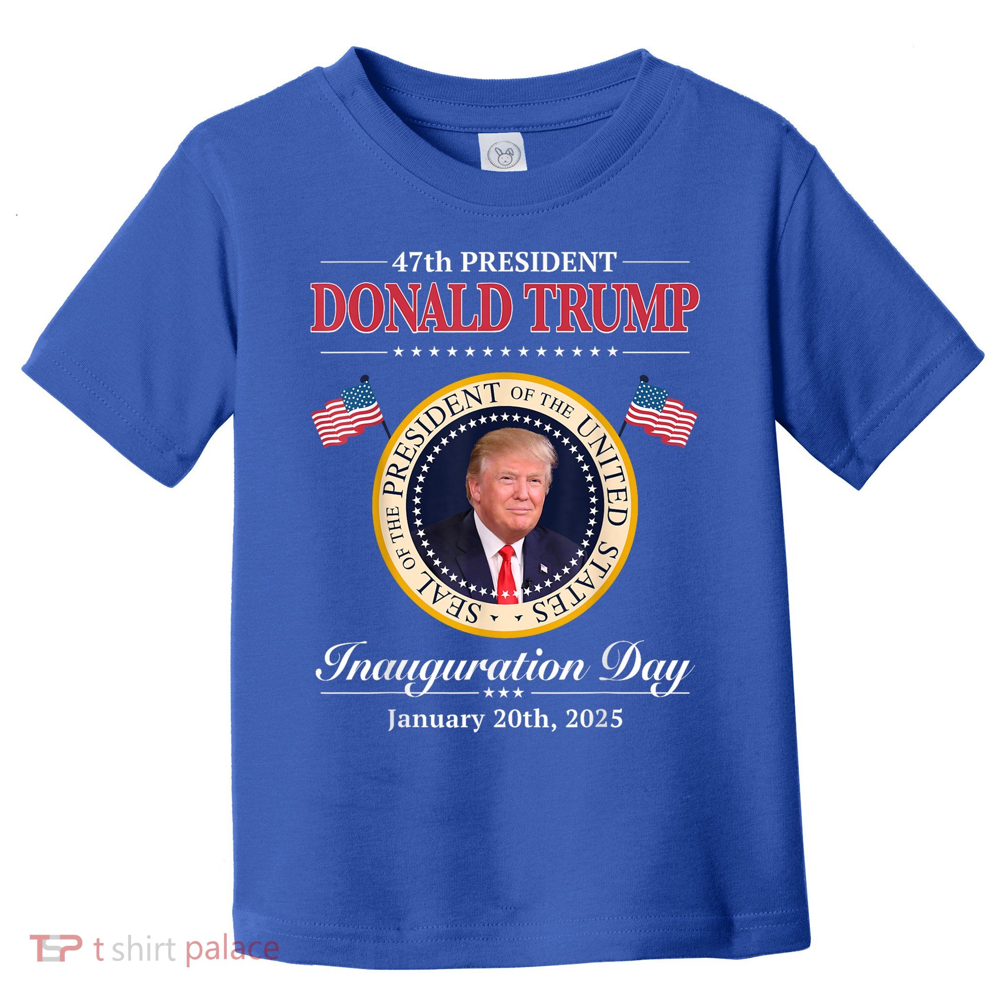 Donald Trump 47th President Inauguration 2025 Supporters Toddler T-Shirt
