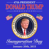 Donald Trump 47th President Inauguration 2025 Supporters Toddler T-Shirt