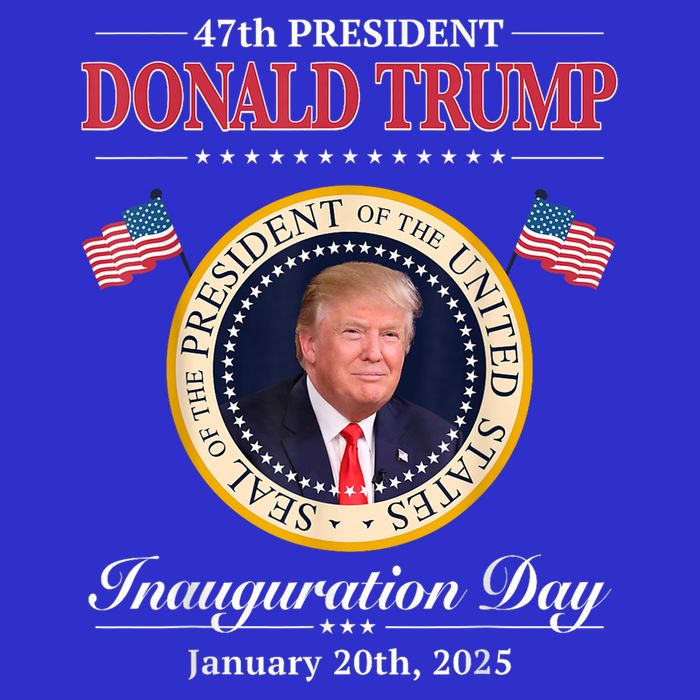 Donald Trump 47th President Inauguration 2025 Supporters Toddler T-Shirt