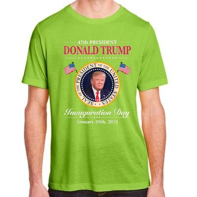 Donald Trump 47th President Inauguration 2025 Supporters Adult ChromaSoft Performance T-Shirt