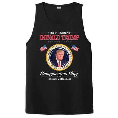 Donald Trump 47th President Inauguration 2025 Supporters PosiCharge Competitor Tank