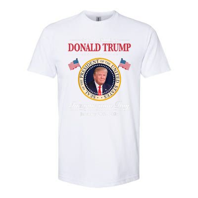 Donald Trump 47th President Inauguration 2025 Supporters Softstyle® CVC T-Shirt