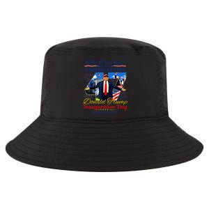 Donald Trump 47th President Inauguration 2025 Supporters Cool Comfort Performance Bucket Hat