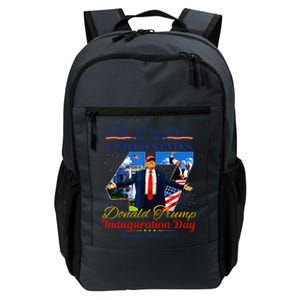 Donald Trump 47th President Inauguration 2025 Supporters Daily Commute Backpack