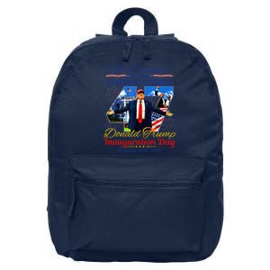 Donald Trump 47th President Inauguration 2025 Supporters 16 in Basic Backpack