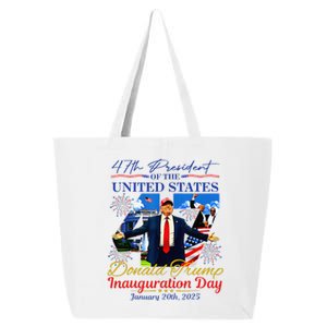 Donald Trump 47th President Inauguration 2025 Supporters 25L Jumbo Tote