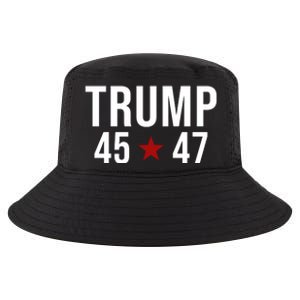 Donald Trump 45 47th President Cool Comfort Performance Bucket Hat