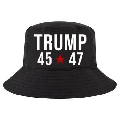 Donald Trump 45 47th President Cool Comfort Performance Bucket Hat