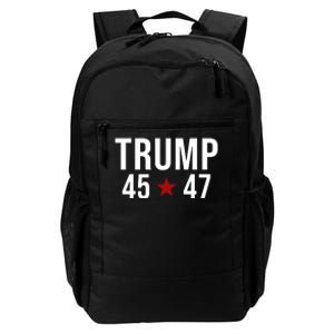 Donald Trump 45 47th President Daily Commute Backpack