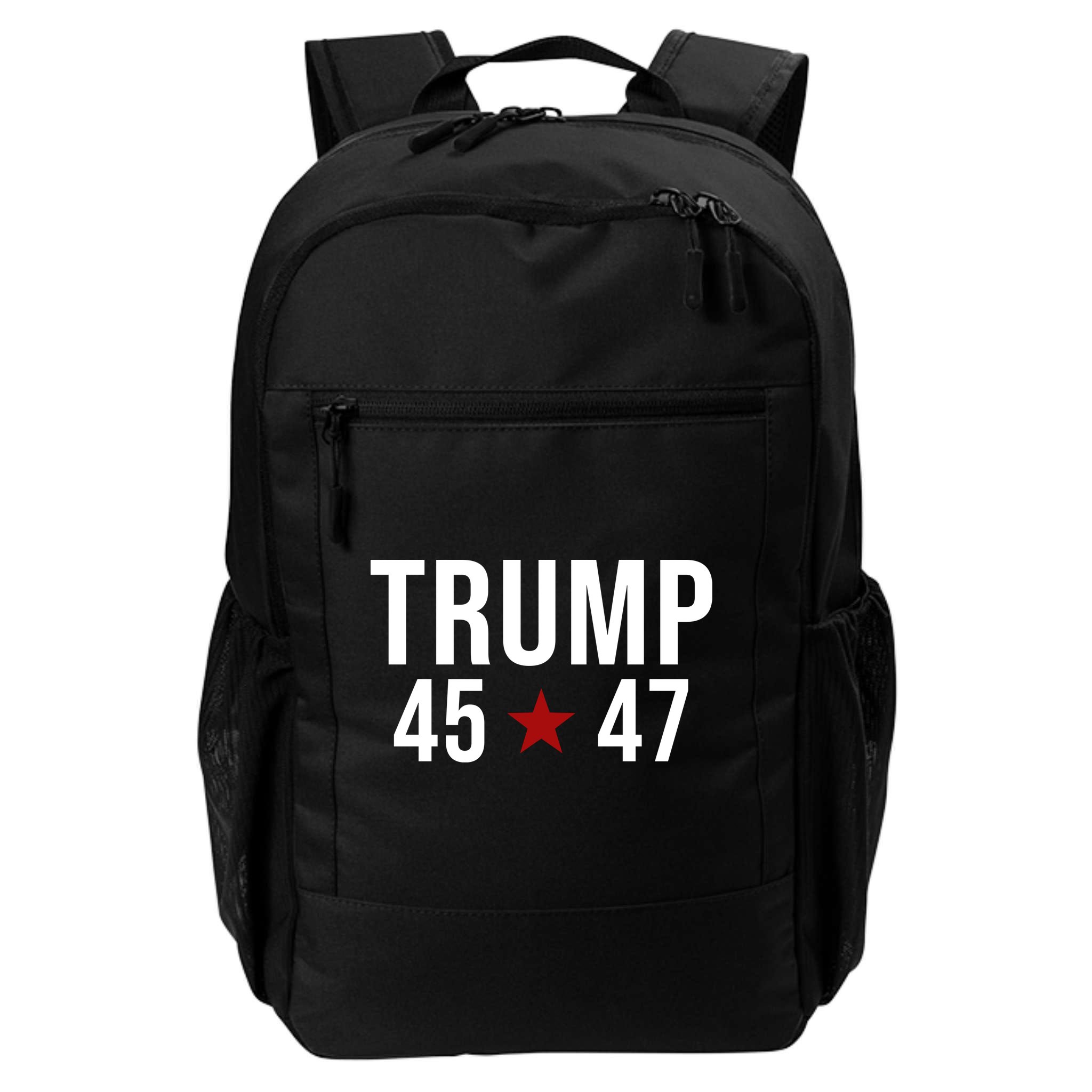 Donald Trump 45 47th President Backpack
