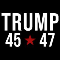 Donald Trump 45 47th President Womens Tank Top