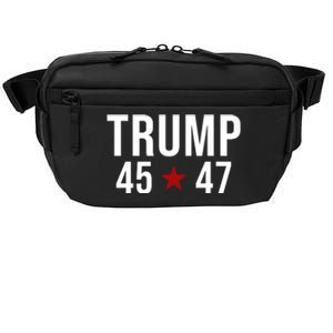 Donald Trump 45 47th President Crossbody Pack