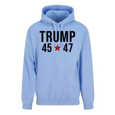 Donald Trump 45 47th President Unisex Surf Hoodie