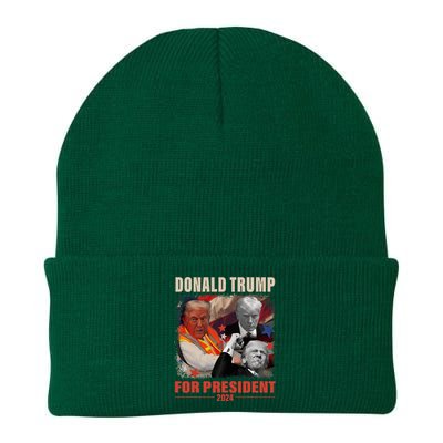 Donald Trump 47th President Elected Inauguration Day 2025 Knit Cap Winter Beanie