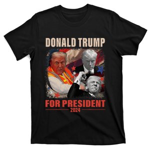 Donald Trump 47th President Elected Inauguration Day 2025 T-Shirt