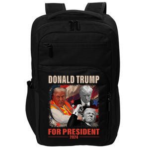 Donald Trump 47th President Elected Inauguration Day 2025 Impact Tech Backpack