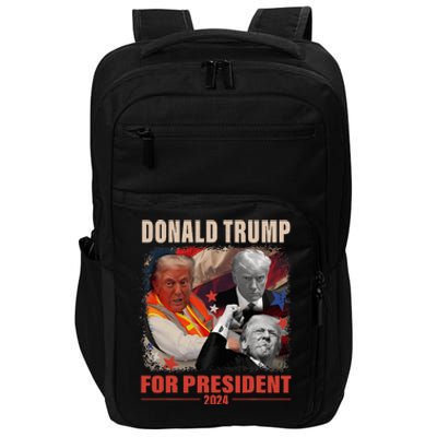 Donald Trump 47th President Elected Inauguration Day 2025 Impact Tech Backpack