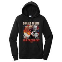 Donald Trump 47th President Elected Inauguration Day 2025 Women's Pullover Hoodie