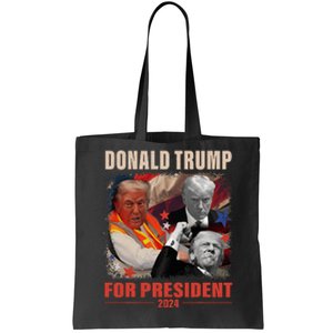 Donald Trump 47th President Elected Inauguration Day 2025 Tote Bag