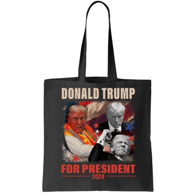 Donald Trump 47th President Elected Inauguration Day 2025 Tote Bag