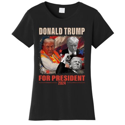 Donald Trump 47th President Elected Inauguration Day 2025 Women's T-Shirt