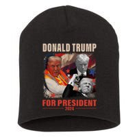 Donald Trump 47th President Elected Inauguration Day 2025 Short Acrylic Beanie