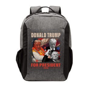 Donald Trump 47th President Elected Inauguration Day 2025 Vector Backpack