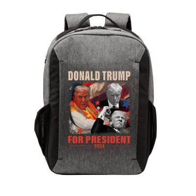 Donald Trump 47th President Elected Inauguration Day 2025 Vector Backpack