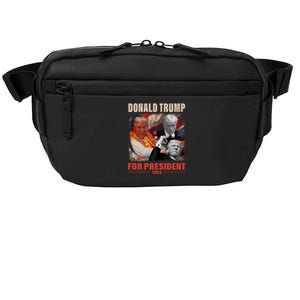 Donald Trump 47th President Elected Inauguration Day 2025 Crossbody Pack