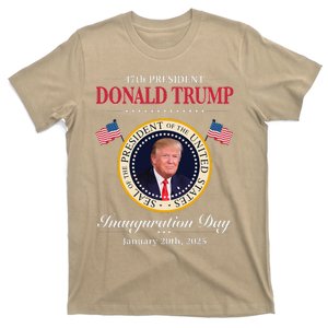 Donald Trump 47th President Inauguration 2025 Supporters T-Shirt